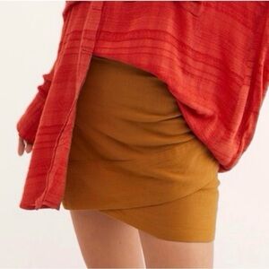 Free People That’s a Wrap Mini Skirt
